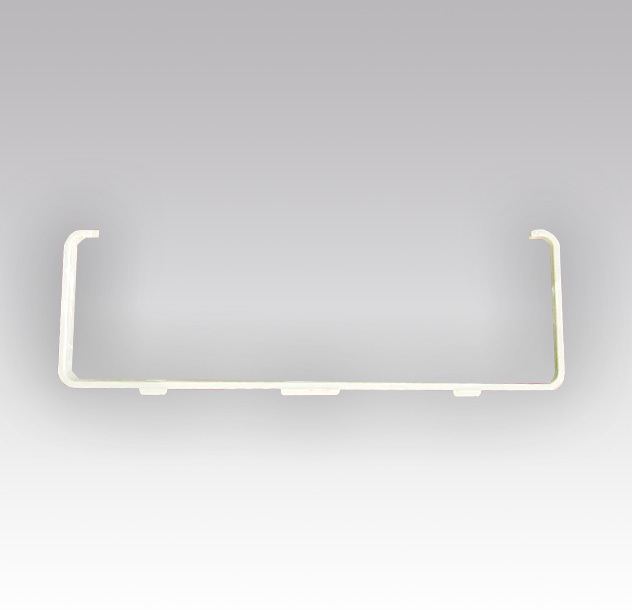 Держатель плоских воздуховодов ERA 620ДКП 204х60 мм пластиковый