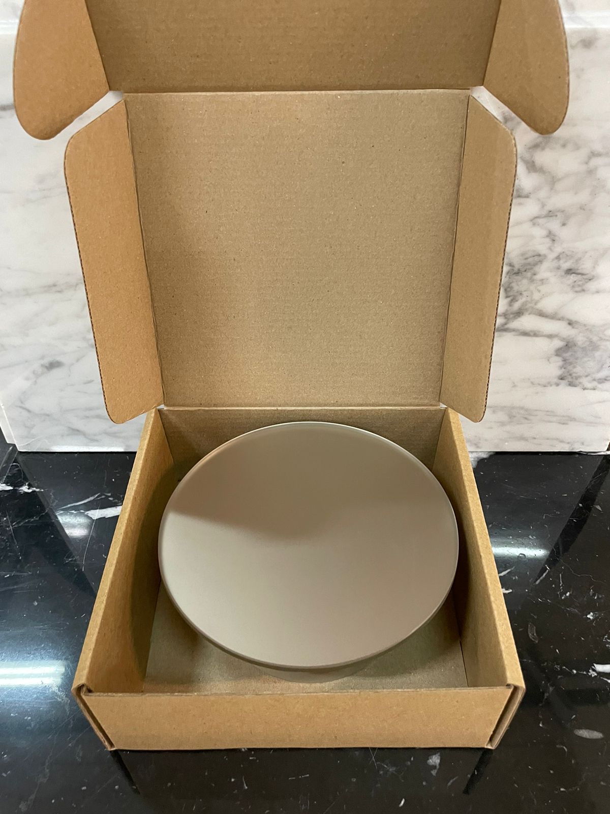 Диффузор стеклянный Mmotors 150 мм шампань с регулировкой расхода воздуха