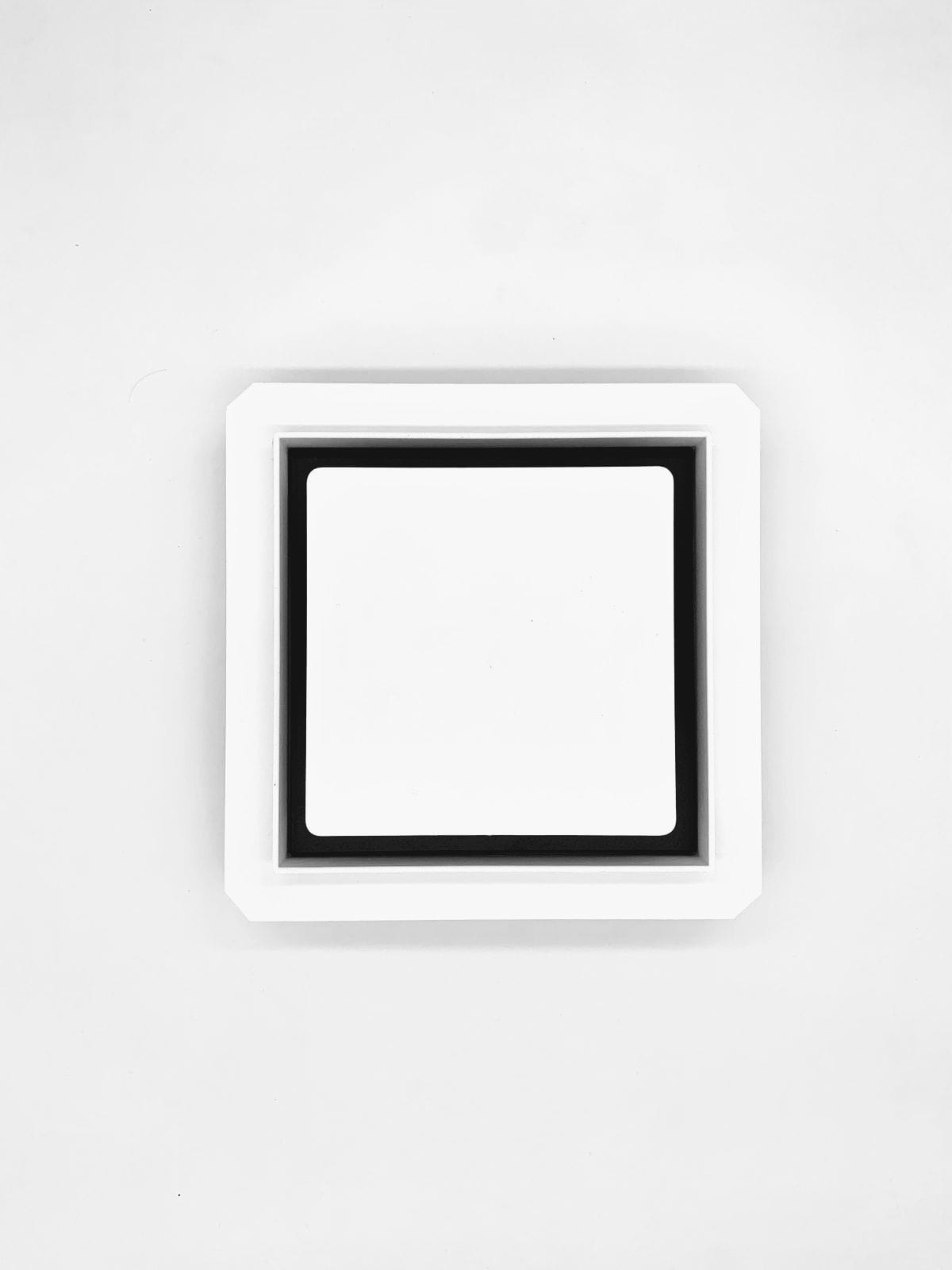 Теневой магнитный диффузор квадратный под плитку 175х175/125 мм