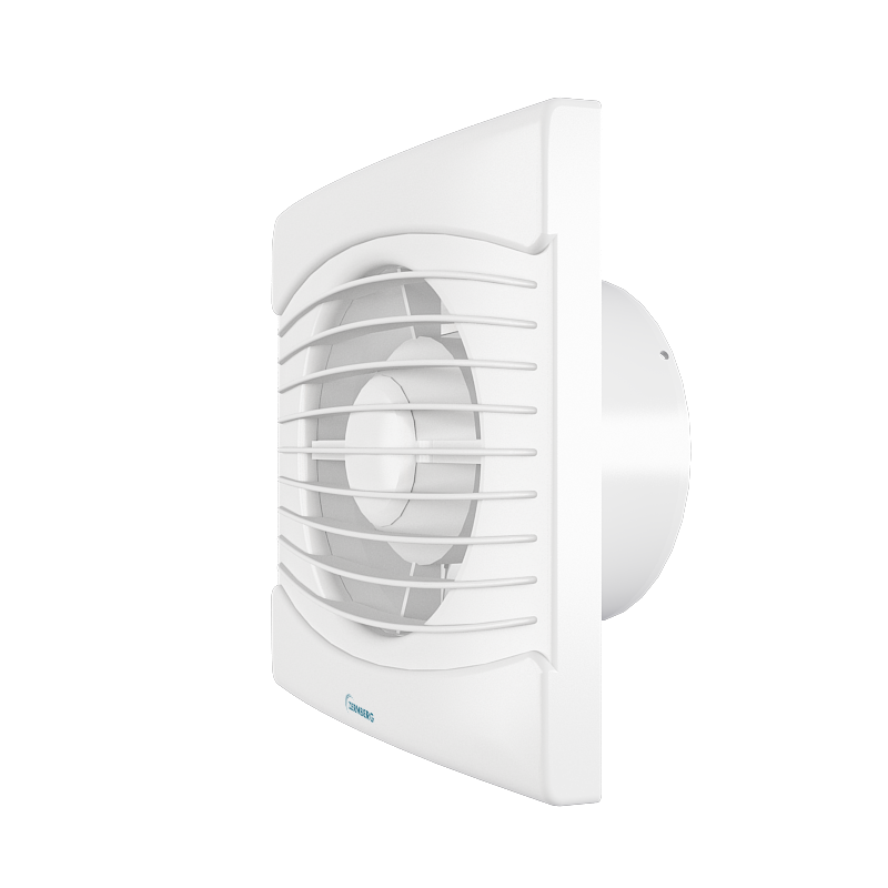 Вентилятор вытяжной Zernberg Kvarz 100 TURBO сверхтонкий, сверхмощный