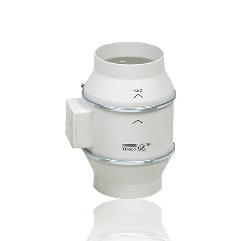 Канальный вентилятор Soler Palau TD 500/150 3V