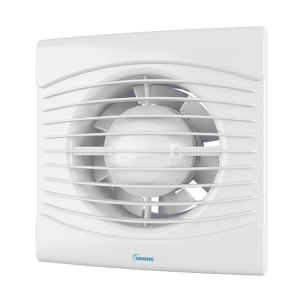 Вентилятор вытяжной Zernberg Kvarz 100 TURBO сверхтонкий, сверхмощный